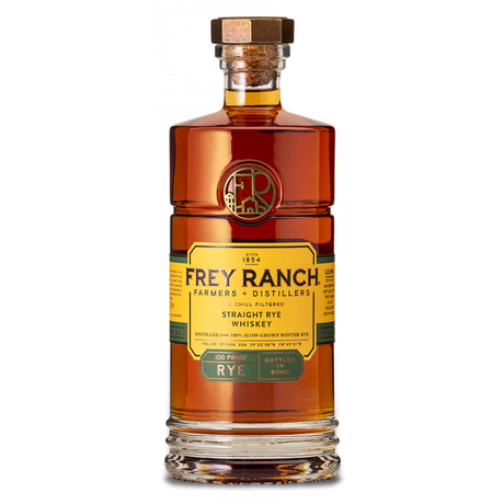 Frey Ranch Framers + Distllers Bottled in Bond (Batch #5) 5 Year Old Straight Rye Whiskey at CaskCartel.com