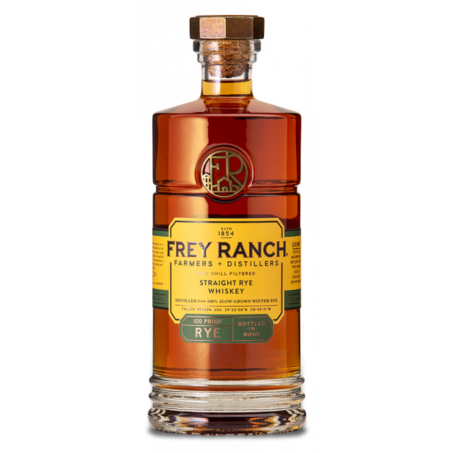 Frey Ranch Framers + Distllers Bottled in Bond (Batch #5) 5 Year Old Straight Rye Whiskey at CaskCartel.com