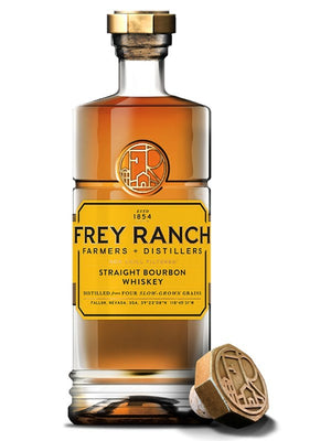 Frey Ranch Straight Bourbon Whiskey - CaskCartel.com
