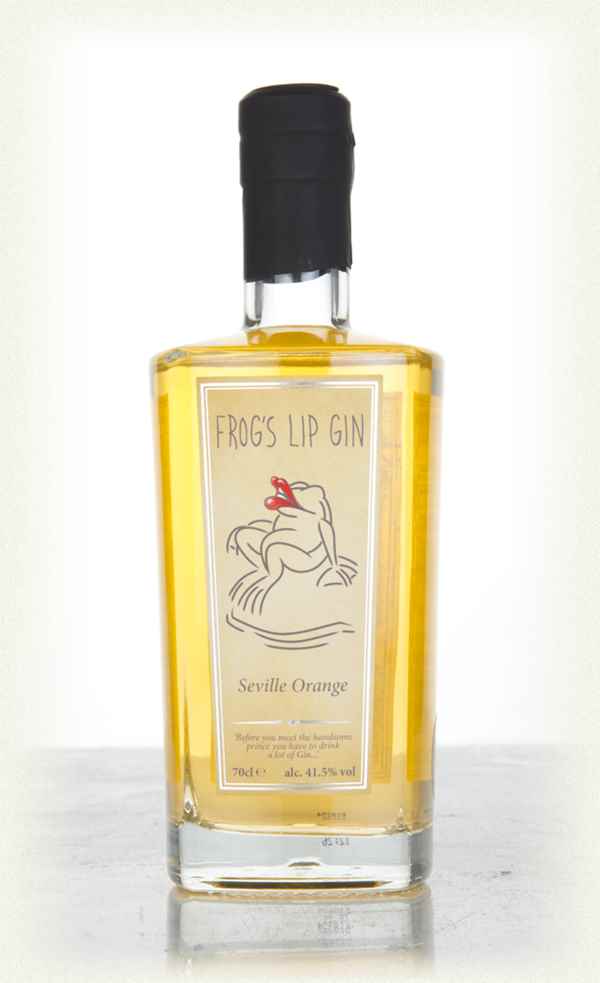 Frog's Lip Seville Orange English Gin | 700ML