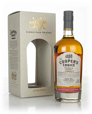 From The Sample Room Sweet & Smoky - The Cooper's Choice (The Vintage Malt Whisky Co.) Whisky | 700ML at CaskCartel.com