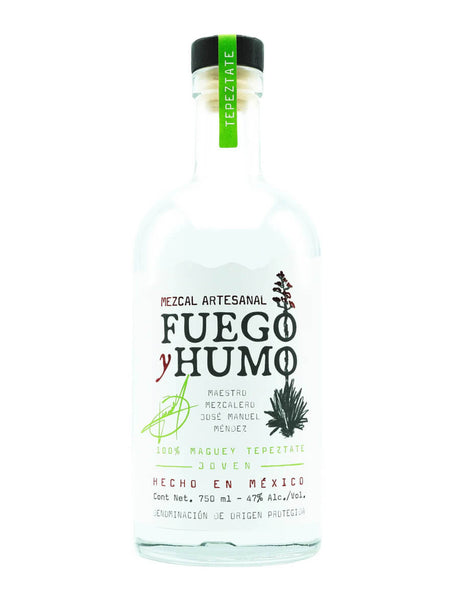 Fuego y Humo Maguey Tepeztate Joven Mezcal at CaskCartel.com