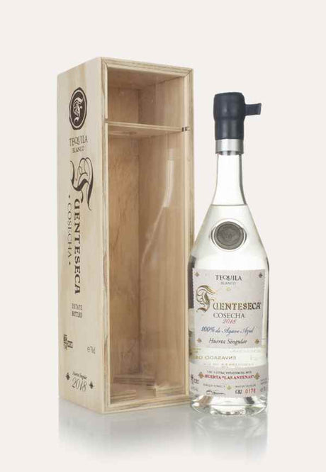 Fuenteseca Cosecha Blanco 2018 Tequila | 700ML at CaskCartel.com