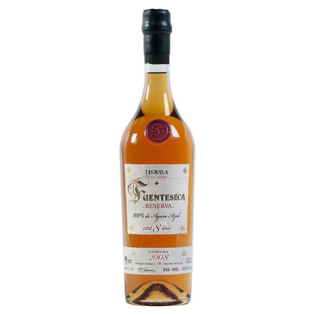 Fuenteseca Reserva Cosecha 2008 Extra Anejo 8 Year Tequila at CaskCartel.com