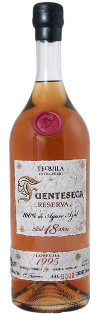 Fuentaseca Reserva 18 Year Extra Anejo Tequila - CaskCartel.com