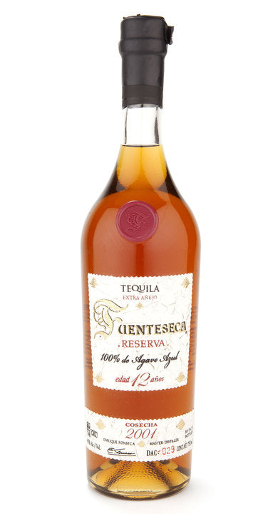 Fuentaseca Reserva 2001 12 Year Extra Anejo Tequila