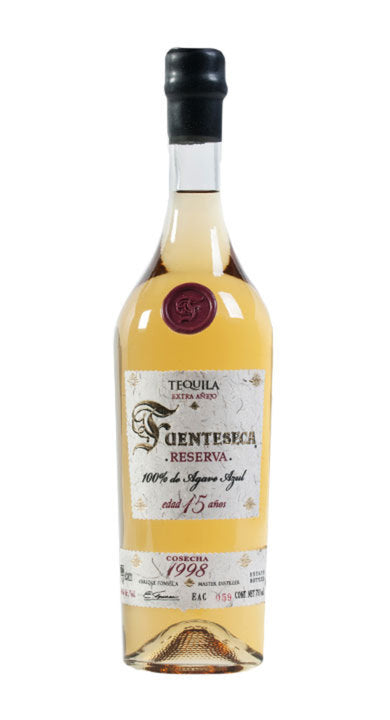 Fuentaseca Reserva 1998 15 Year Extra Anejo Tequila - CaskCartel.com