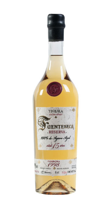 Fuentaseca Reserva 1998 15 Year Extra Anejo Tequila