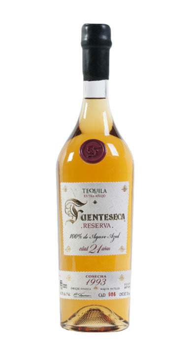 Fuentaseca Reserva 1993 21 Year Extra Anejo Tequila - CaskCartel.com