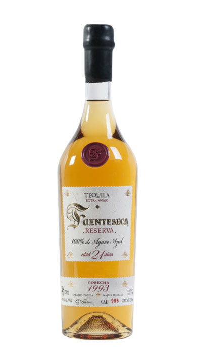 Fuentaseca Reserva 1993 21 Year Extra Anejo Tequila