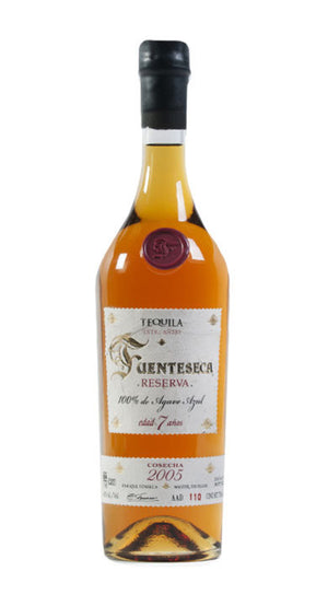 Fuentaseca Reserva 2005 7 Year Extra Anejo Tequila - CaskCartel.com