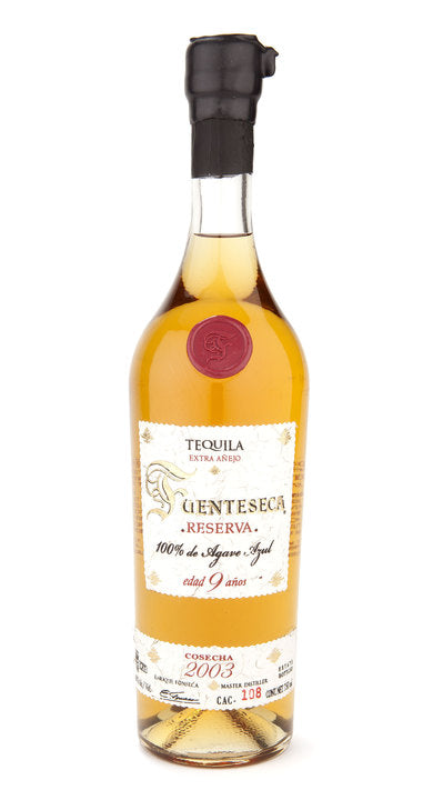 Fuentaseca Reserva 2003 9 Year Extra Anejo Tequila