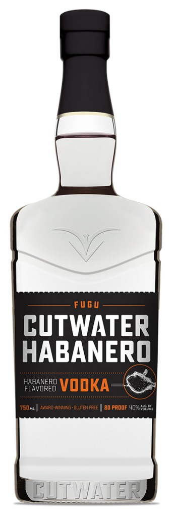 Cutwater Spirits Fugu Habanero Vodka at CaskCartel.com