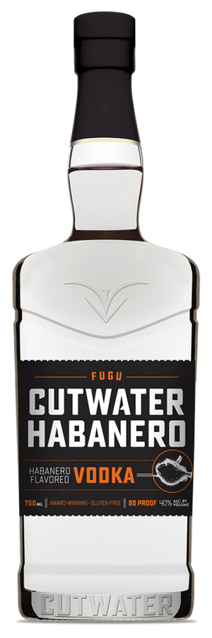 Cutwater Spirits Fugu Habanero Vodka at CaskCartel.com