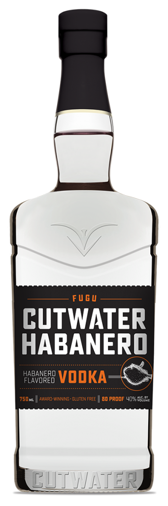 Cutwater Spirits Fugu Habanero Vodka