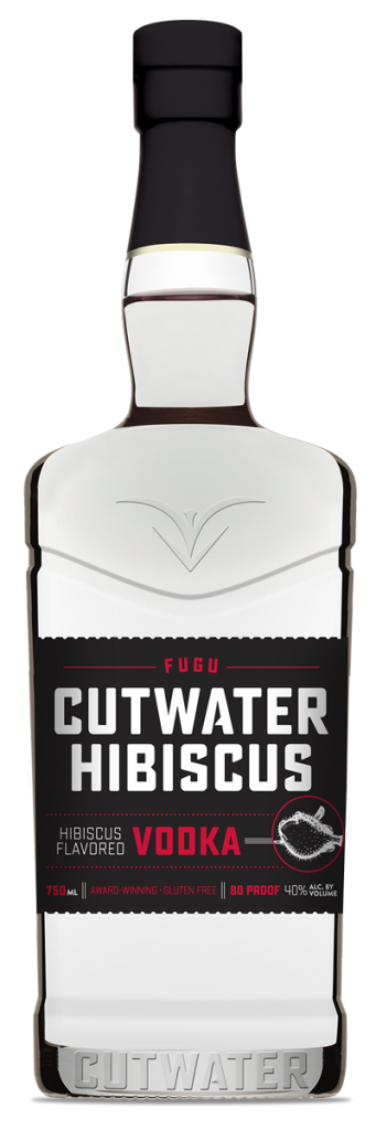 Cutwater Spirits Fugu Hibiscus Vodka at CaskCartel.com