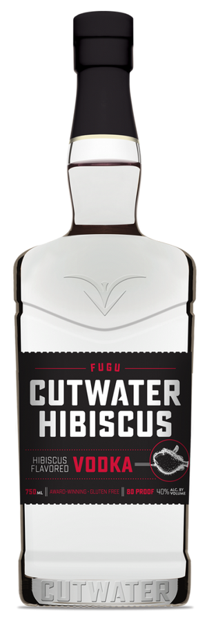 Cutwater Spirits Fugu Hibiscus Vodka at CaskCartel.com
