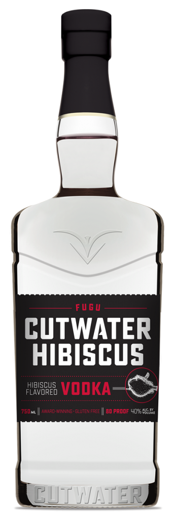Cutwater Spirits Fugu Hibiscus Vodka