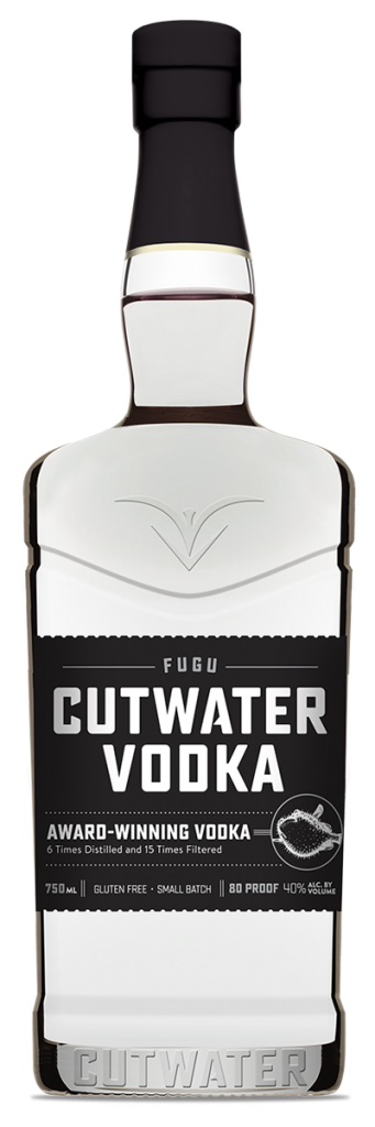 Cutwater Fugu Vodka at CaskCartel.com