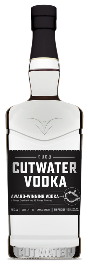 Cutwater Fugu Vodka at CaskCartel.com