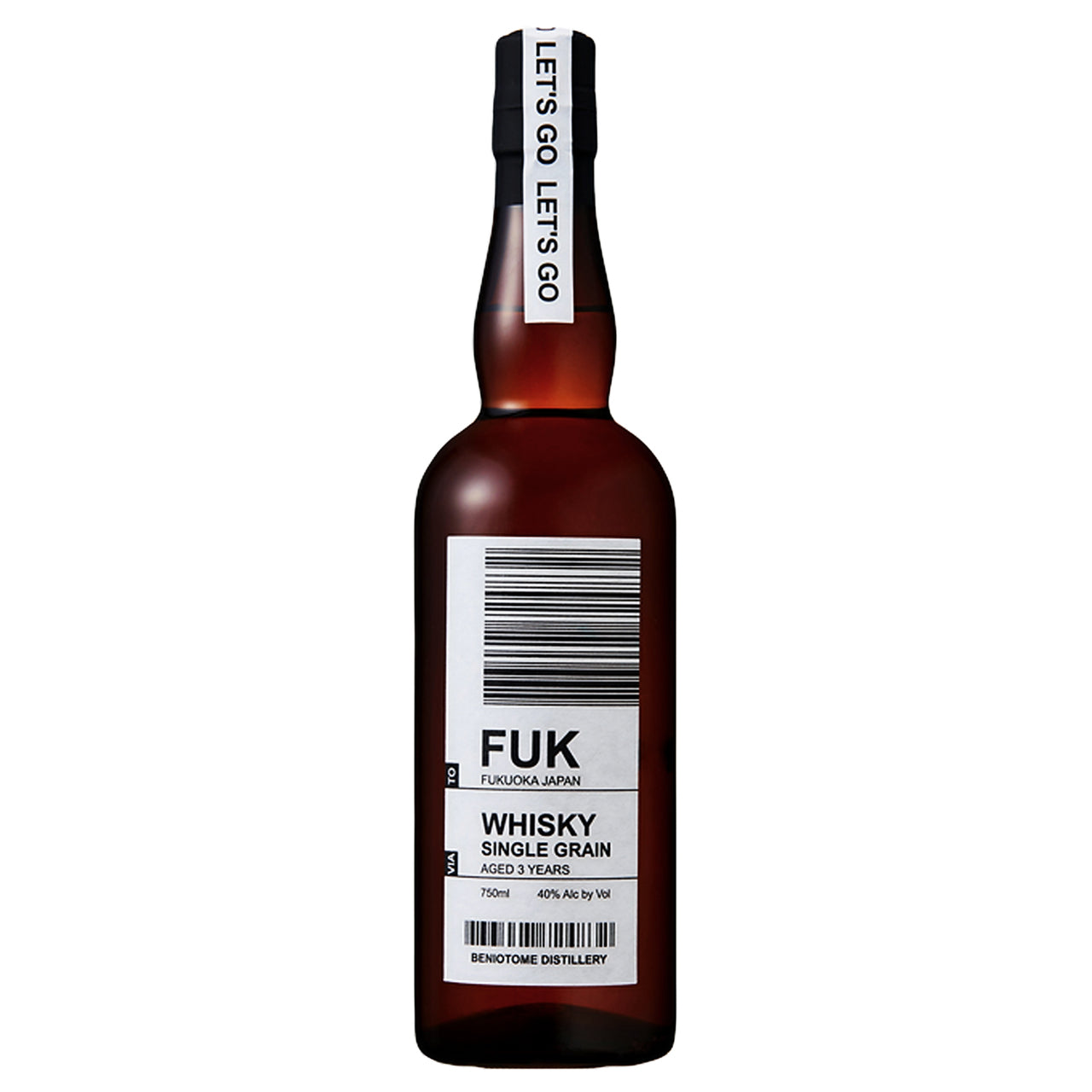 BUY] Fuk 3 Year Old Single Grain Japanese Whiskey Whisky at