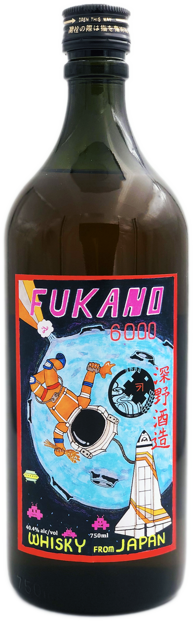 Fukano 6000 Japanese Whisky