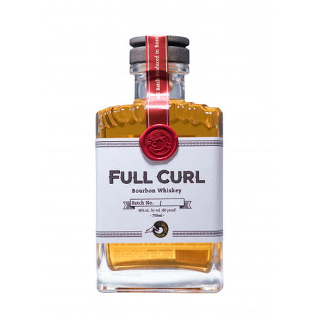Full Curl Bourbon Whiskey at CaskCartel.com