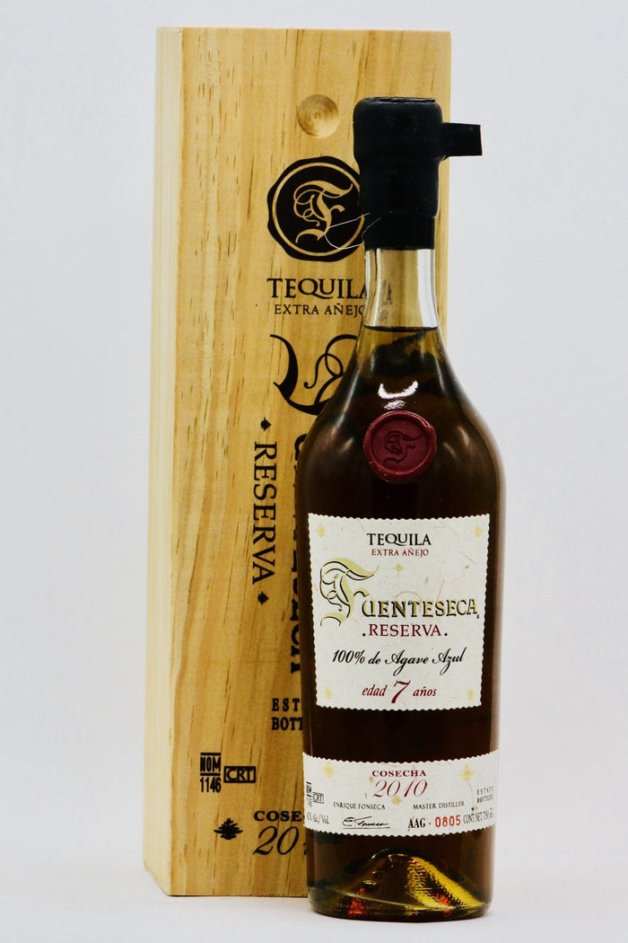 Fuentaseca Reserva Cosecha 2010 7 Year Old Extra Anejo Tequila