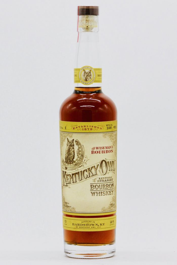 Kentucky Owl Batch #8 Straight Bourbon Whiskey