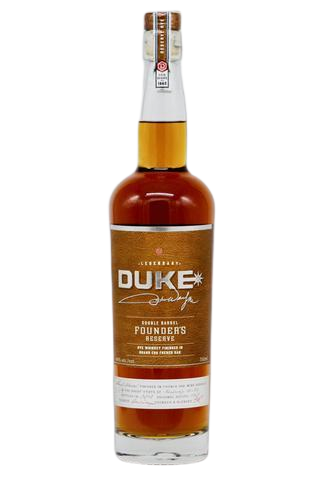 Duke Founder's Reserve Double Barrel Rye Whiskey - CaskCartel.com
