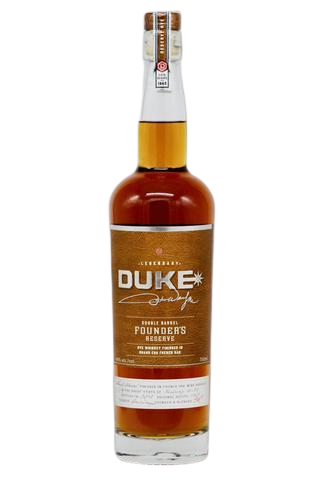 Duke Founder's Reserve Double Barrel Rye Whiskey