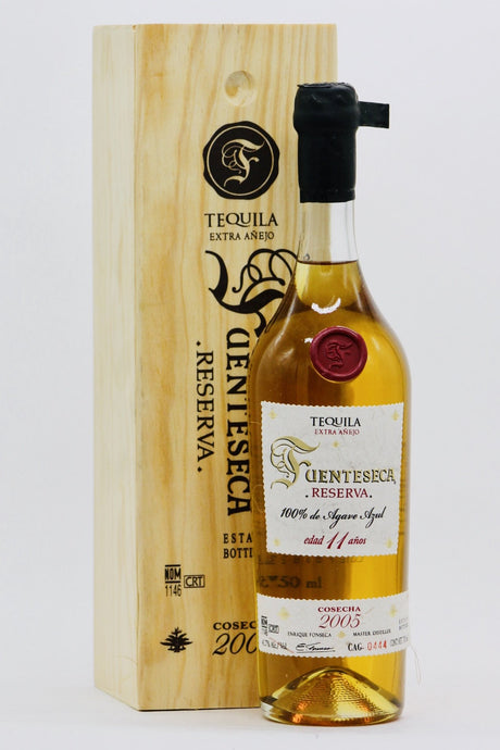 Fuentaseca Reserva Cosecha 2005 11 Year Old Extra Anejo Tequila - CaskCartel.com