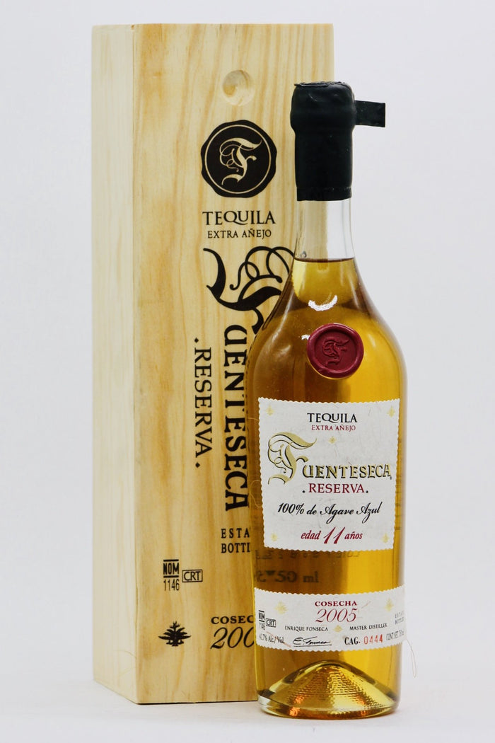 Fuentaseca Reserva Cosecha 2005 11 Year Old Extra Anejo Tequila