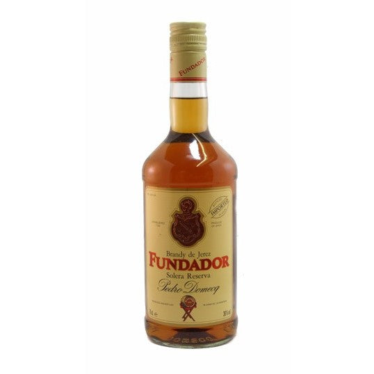 Fundador Solera Reserva Brandy - CaskCartel.com