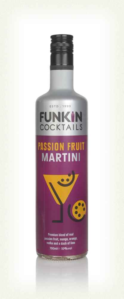 Funkin Cocktails - Passion Fruit Martini French Cocktail | 700ML