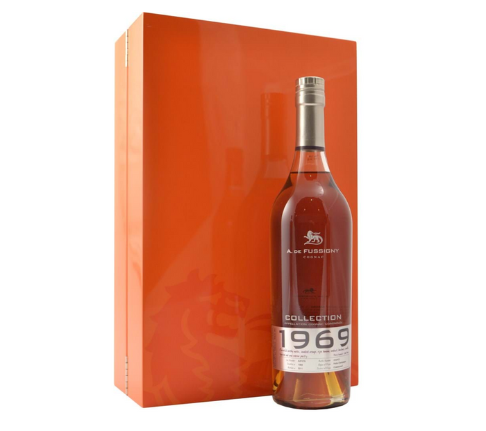A de Fussigny Vintage 1969 Cognac