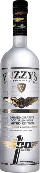 Fuzzy’s Ultra Premium Indy 500 Edition Vodka