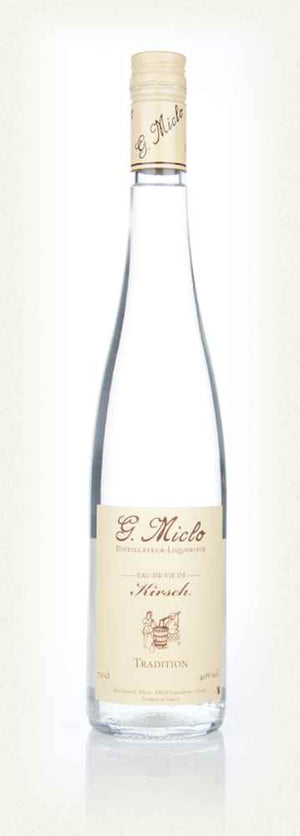 G. Miclo Eau-de-Vie de Kirsch (Cherry) French Eaux de Vie | 700ML at CaskCartel.com