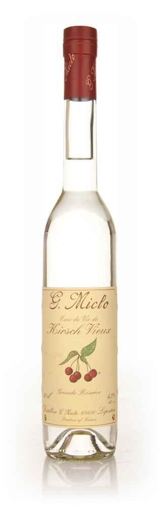 G. Miclo Eau de Vie Kirsch Vieux Eaux De Vie | 500ML at CaskCartel.com