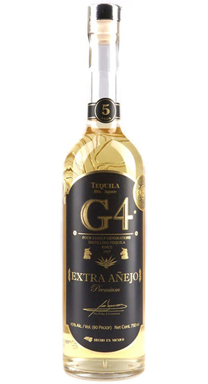 G4 Extra 5 Year Old Anejo Tequila at CaskCartel.com