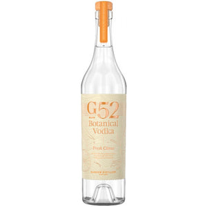G52 Fresh Citrus Botanical Vodka at CaskCartel.com