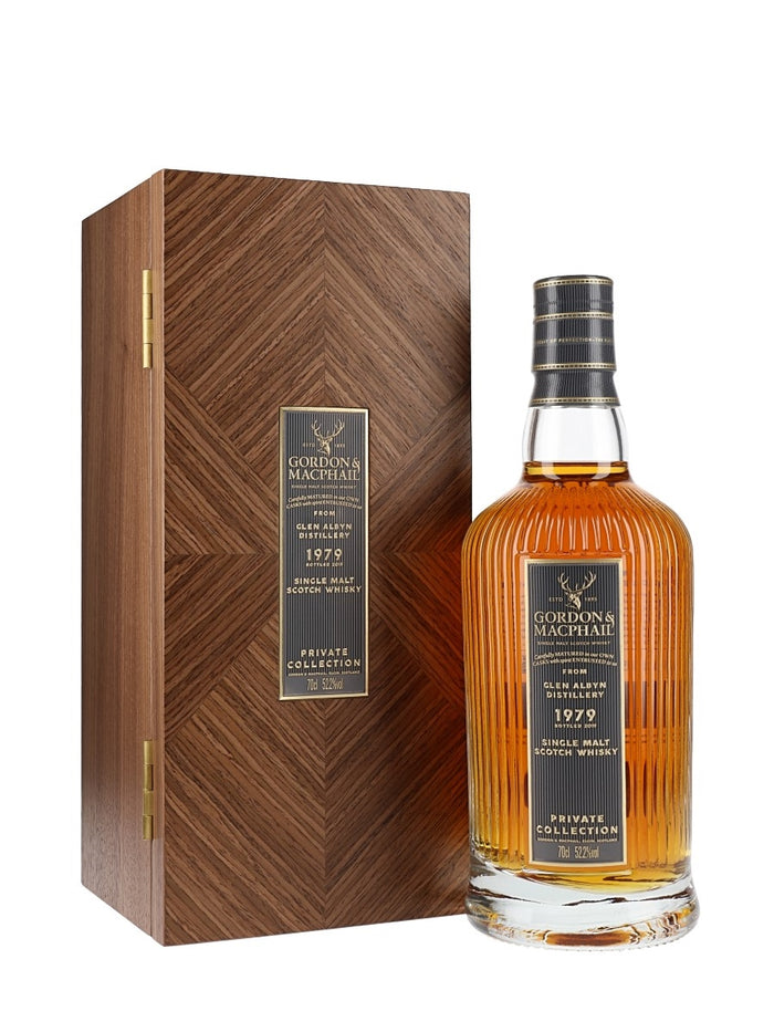 Glen Albyn 1979 40 Year Old Gordon & MacPhail's Private Collection Single Malt Scotch Whisky