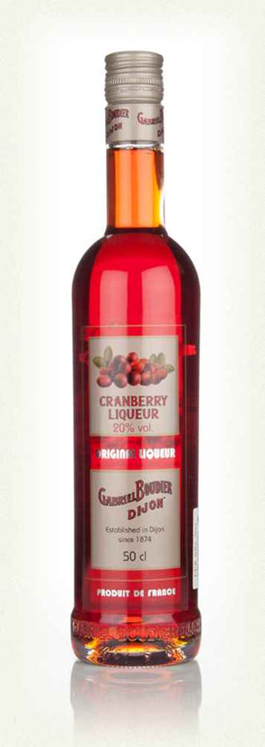 Gabriel Boudier Cranberry (Bartender Range) French Liqueur | 500ML at CaskCartel.com
