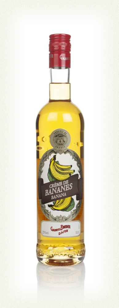 Gabriel Boudier Crème De Bananes (Banana) (Bartender Range) French Liqueur | 500ML at CaskCartel.com