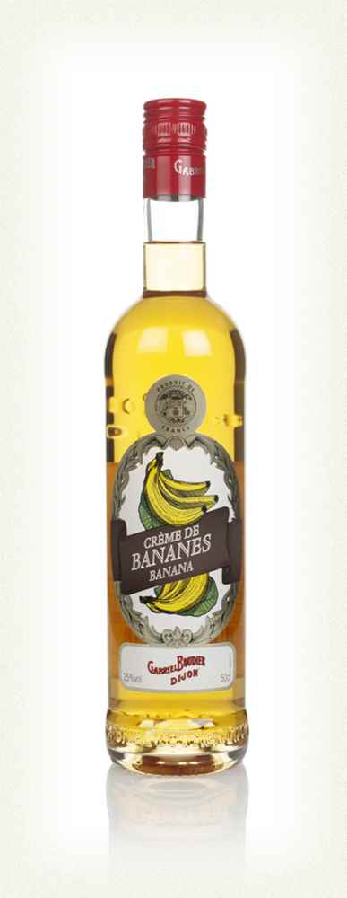 Gabriel Boudier Crème De Bananes (Banana) (Bartender Range) French Liqueur | 500ML