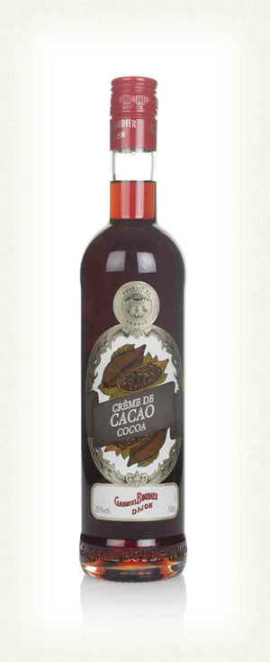 Gabriel Boudier Crème De Cacao Brown (Bartender Range) French Liqueur | 500ML at CaskCartel.com