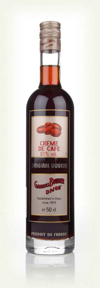 Gabriel Boudier Crème De Café (Bartender Range) French Liqueur | 500ML at CaskCartel.com