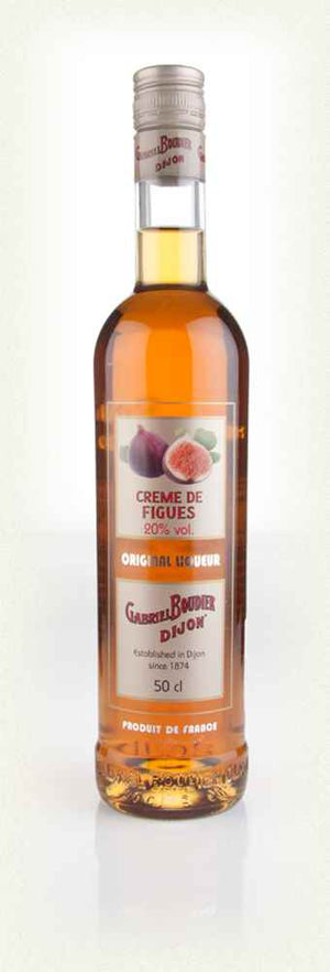 Gabriel Boudier Creme de Figues French Liqueur | 500ML at CaskCartel.com