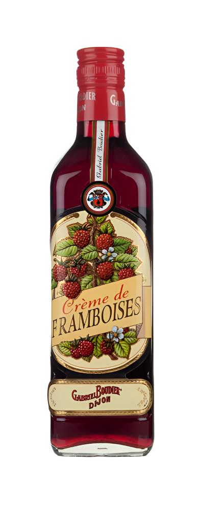 Gabriel Boudier Crème de Framboises (Raspberry) French Liqueur | 500ML at CaskCartel.com