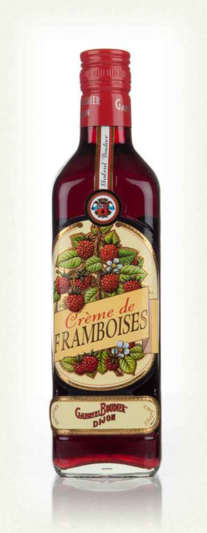 Gabriel Boudier Crème de Framboises (Raspberry) French Liqueur | 500ML at CaskCartel.com